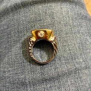 *PD* Gold & Silver Costume Bling Ring